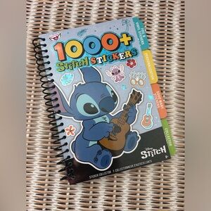 #10 Fashion Angels Disney Stitch Sticker Collector Book. 
over 1,000 stickers